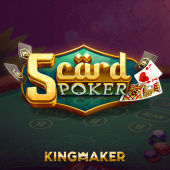 5 Card Poker i8club cards