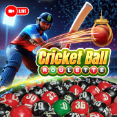 Cricket Ball Roulette i8club live casino